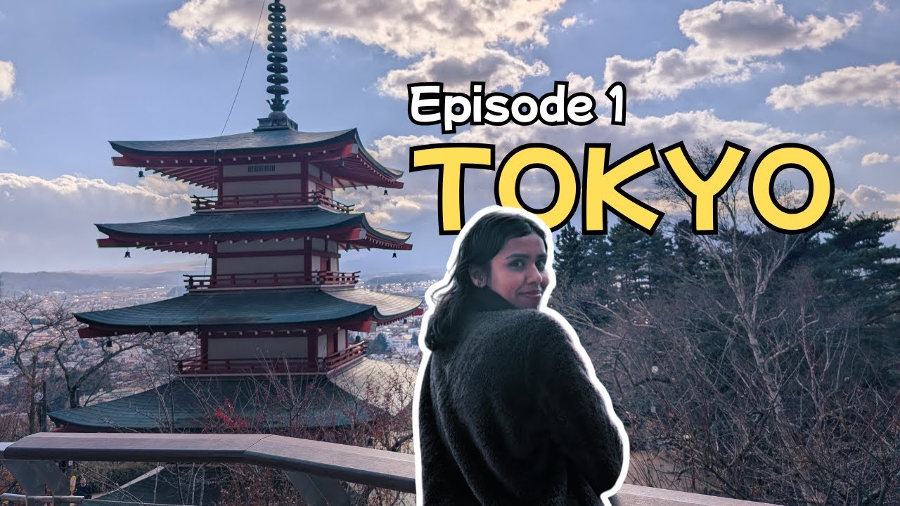 Japan Travel Vlog | Episode 1: Tokyo | Shibuya, Shinjuku, TeamLab Borderless, Mt.Fuji & more #japan