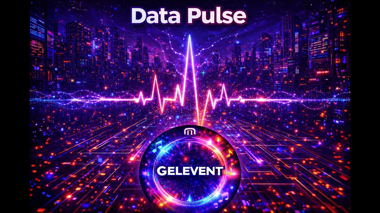 Data Pulse - Música Electrónica Dinámica Fondo Perfecto para Trabajar, editar.