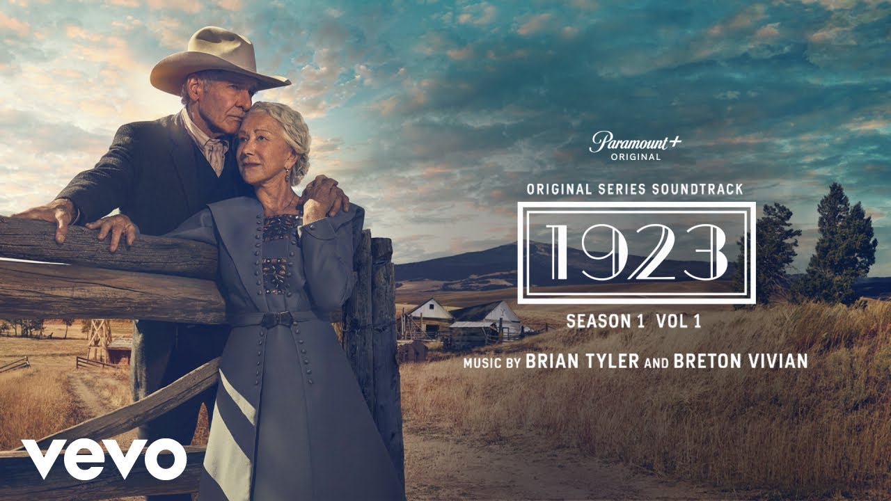 Brian Tyler, Breton Vivian - 1923 The Dawn | 1923 (Original Series Soundtrack), Season 1, Vol. 1