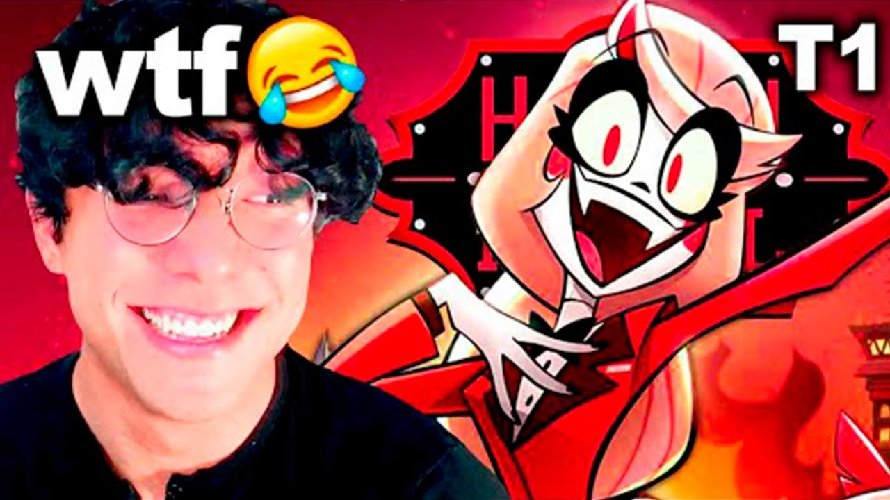 MAGMA REACCIONA A HAZBIN HOTEL (PILOTO) 😱📸