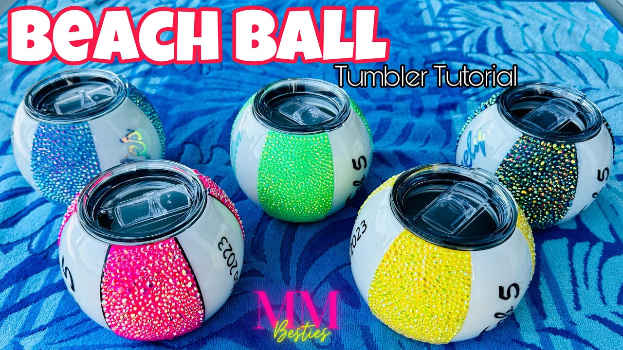3d Beach Ball Tumbler Tutorial