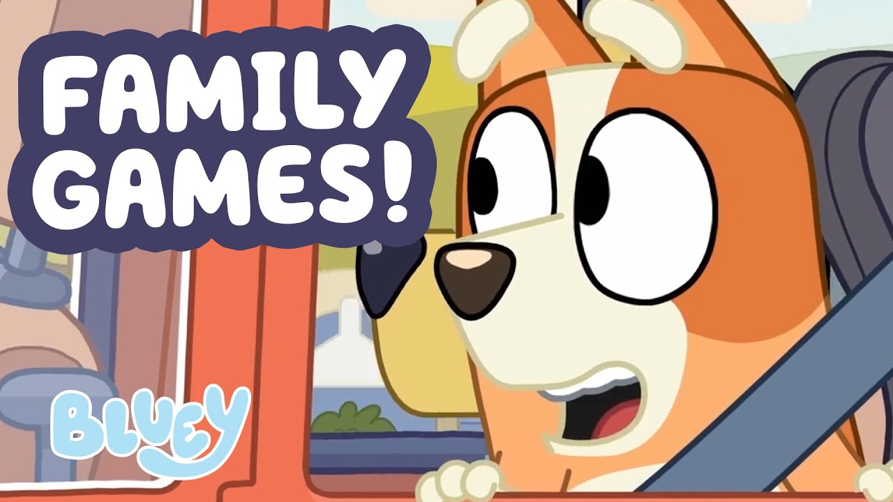 Kindness with Bluey's Best Family Games! 💙 😊 | 30 MINUTES ⭐️ | Bluey