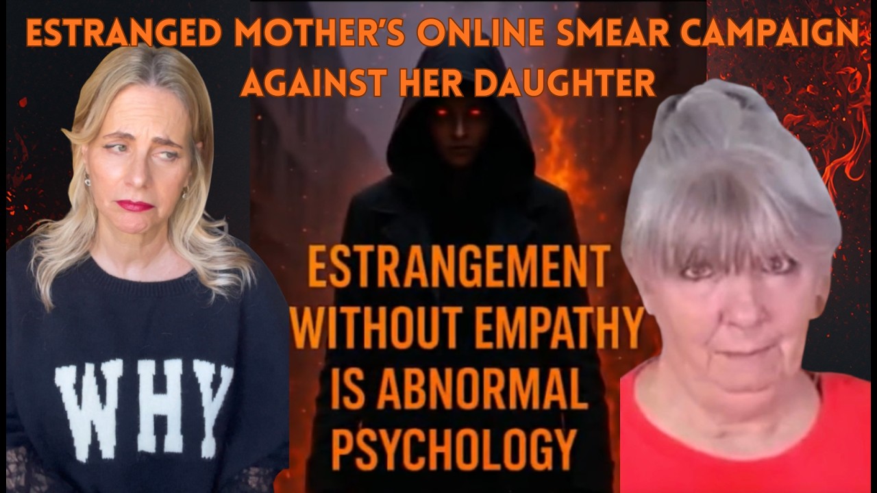 From Recovery to Revenge: Estranged Mother’s Online Smear Campaign Against Her Daughter