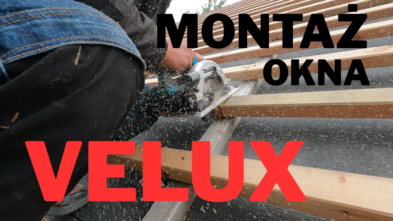 Montaż okna dachowego Velux
