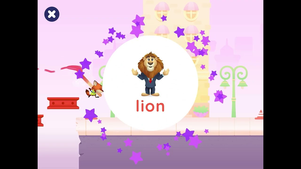LingoKids - Spelling (Zootopia: Nick’s Run & Spell)