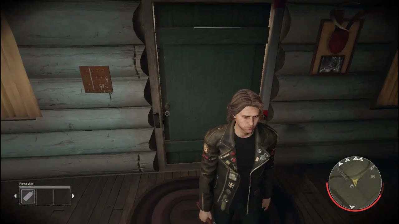 Friday the 13th: The Game - Adam Palomino Gameplay