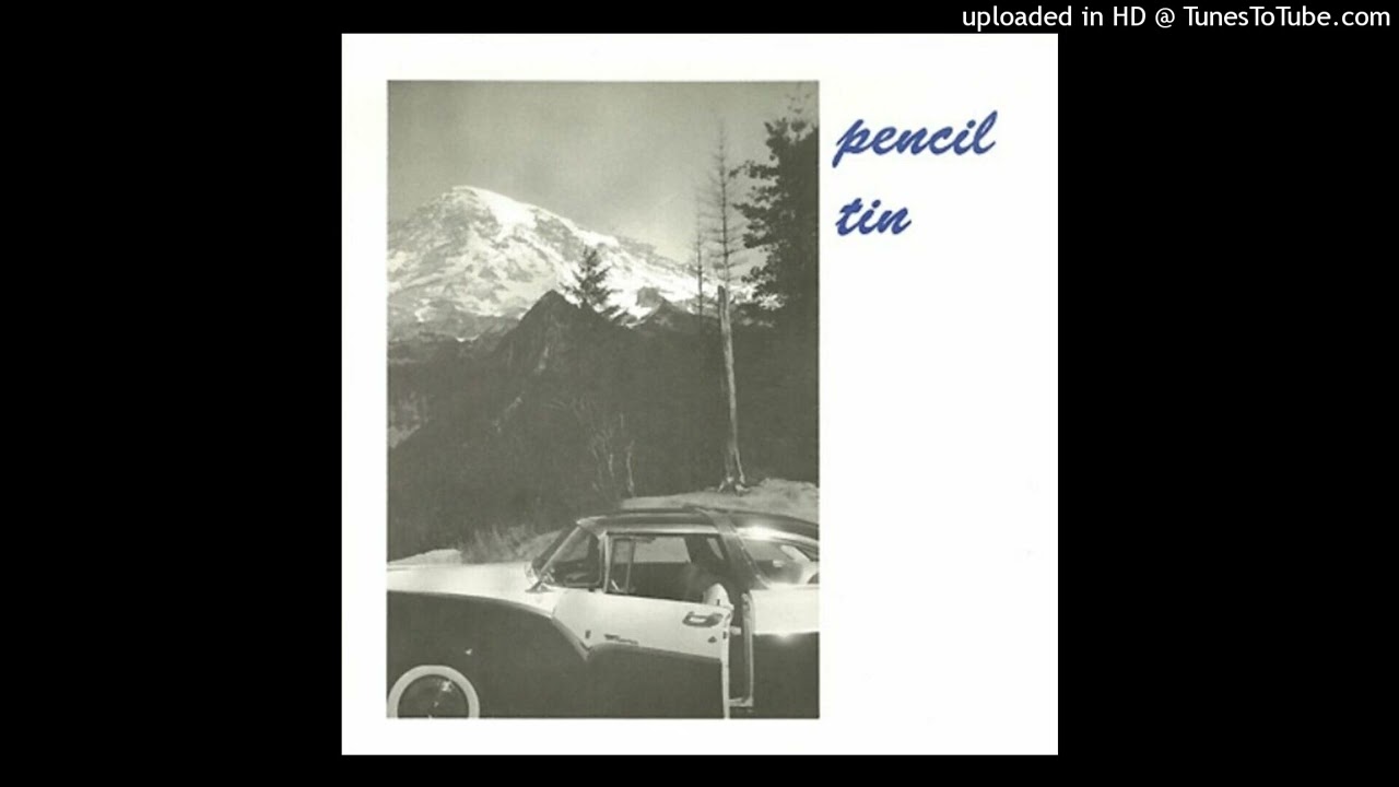 Pencil Tin - Poignant