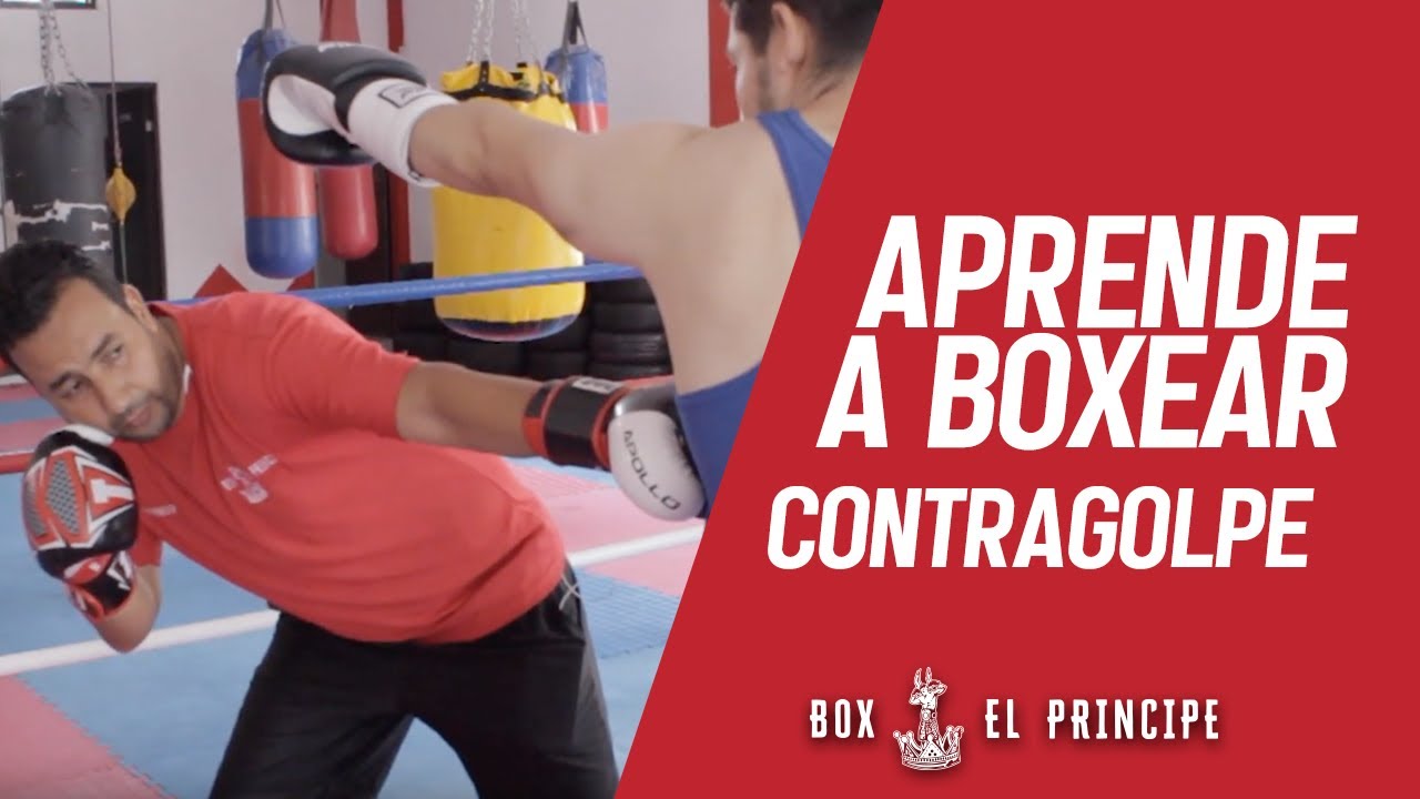 Box el Principe : Aprender boxeo (2) contragolpe