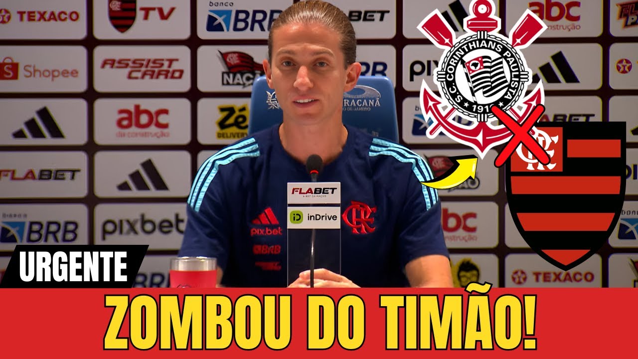 ATAQUE VERBAL: Ídolo rubro-negro DETONA Timão publicamente | notícias do Timão hoje