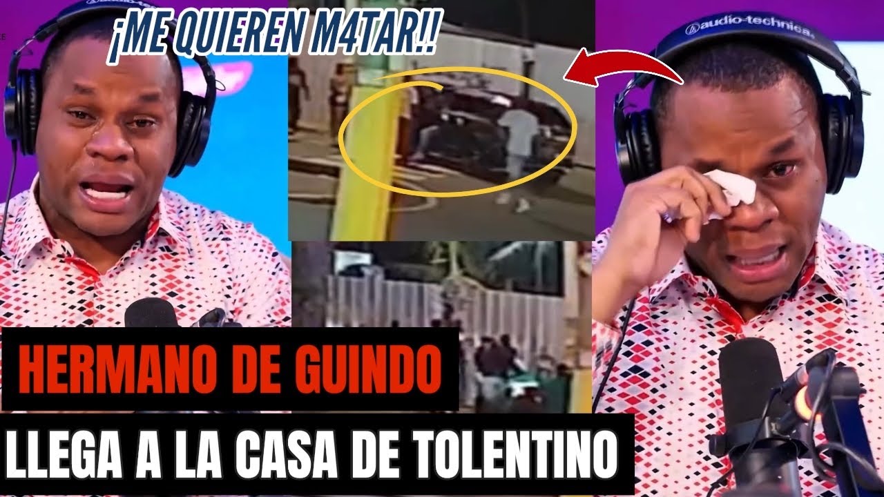¡QUE LIO! 😱Hermano De Guindo Llega de Sorpresa a la Casa De Tolentino ¡LE DIERON PA BAJO!