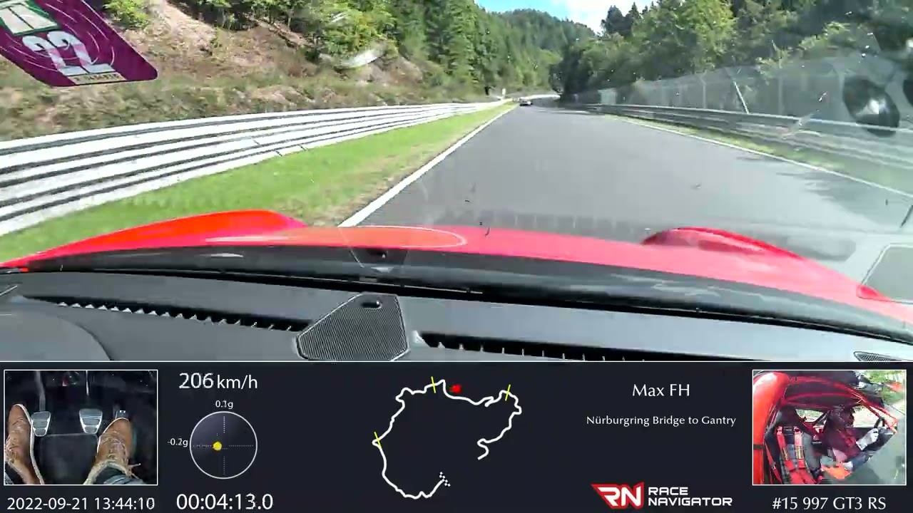 Manthey Trackday Nürburgring Nordschleife | 7:13 BTG | 997.2 GT3 RS