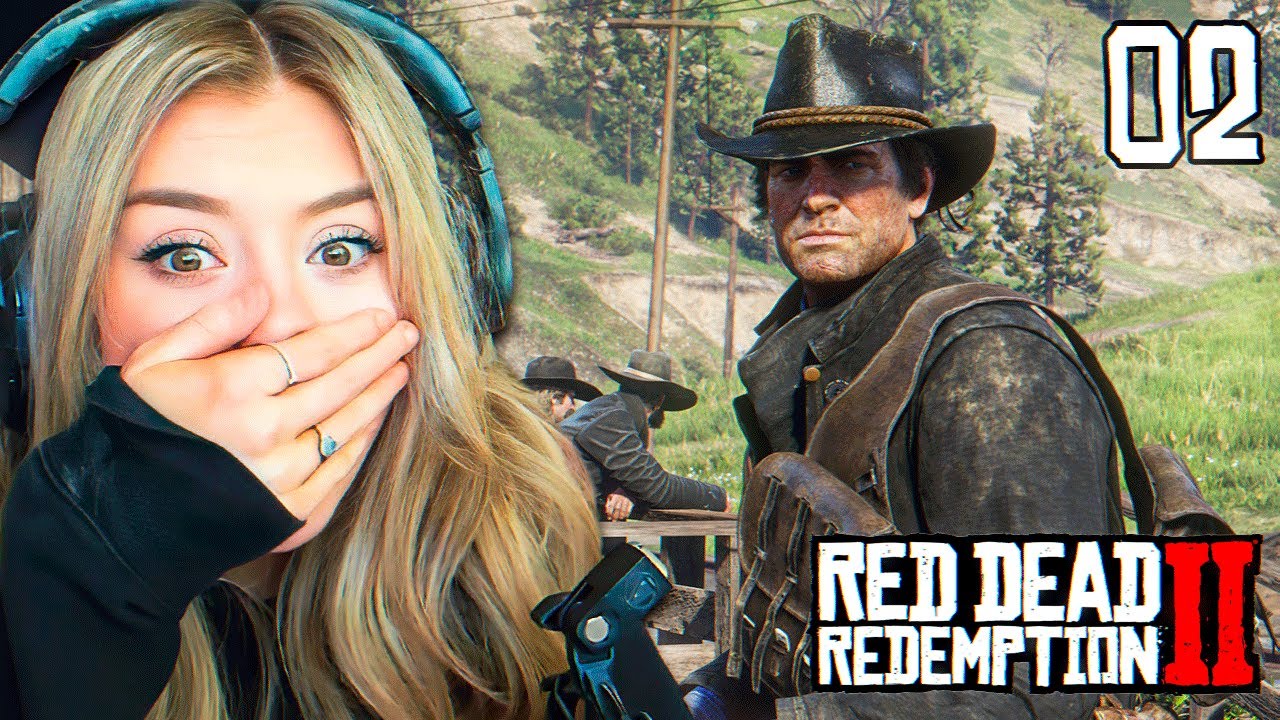 Episode 2! | My First EVER Red Dead Redemption 2 Playthrough