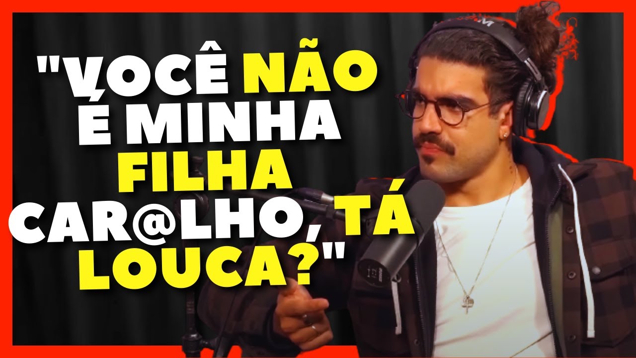 CAIO CASTRO SOBRE PAGAR CONTA
