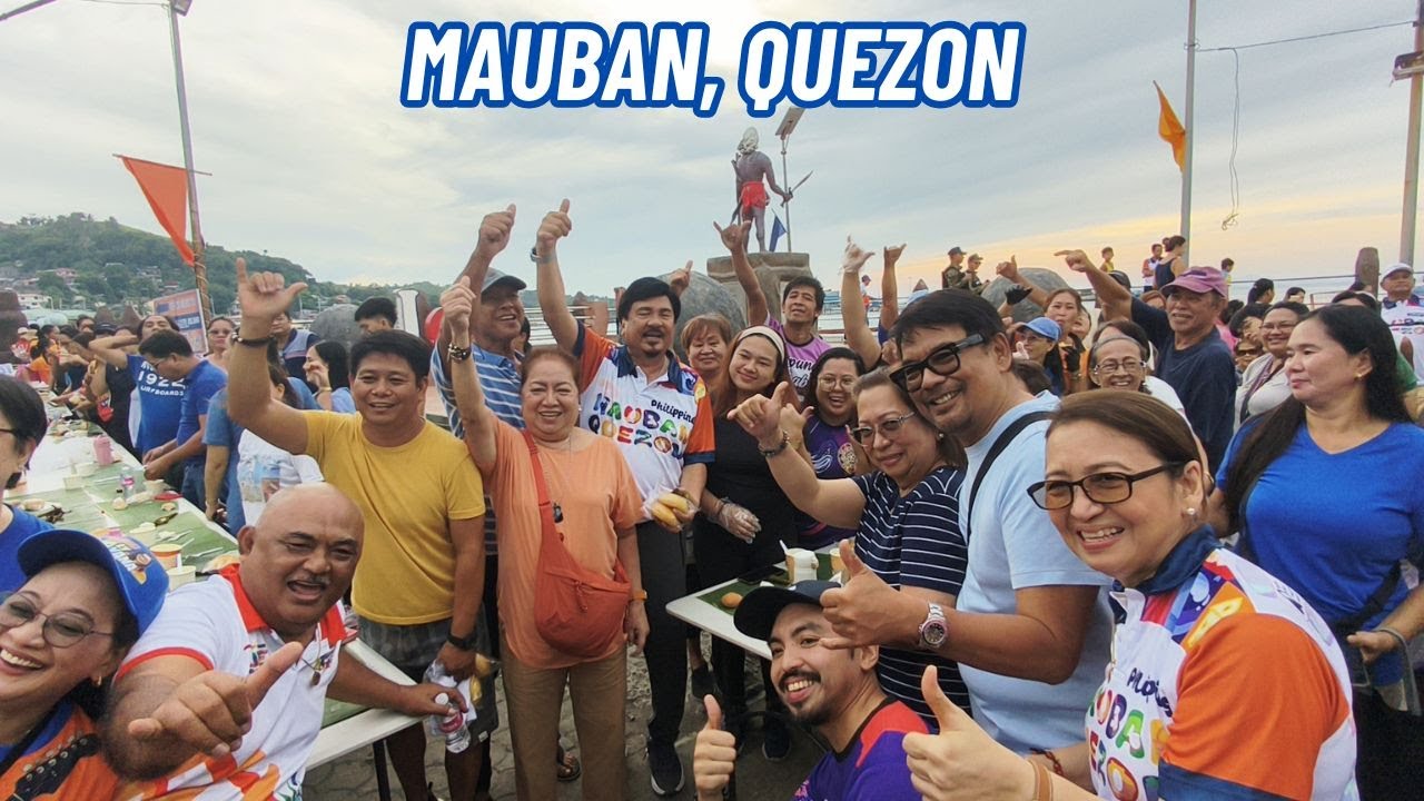 My First Time in Mauban, Quezon feat. Almusalang Bayan! / Maubanog Festival 2025