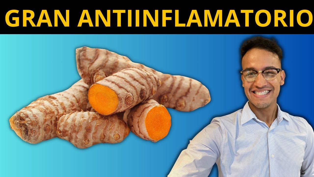 8 GRANDES PROPIEDADES de la CÚRCUMA