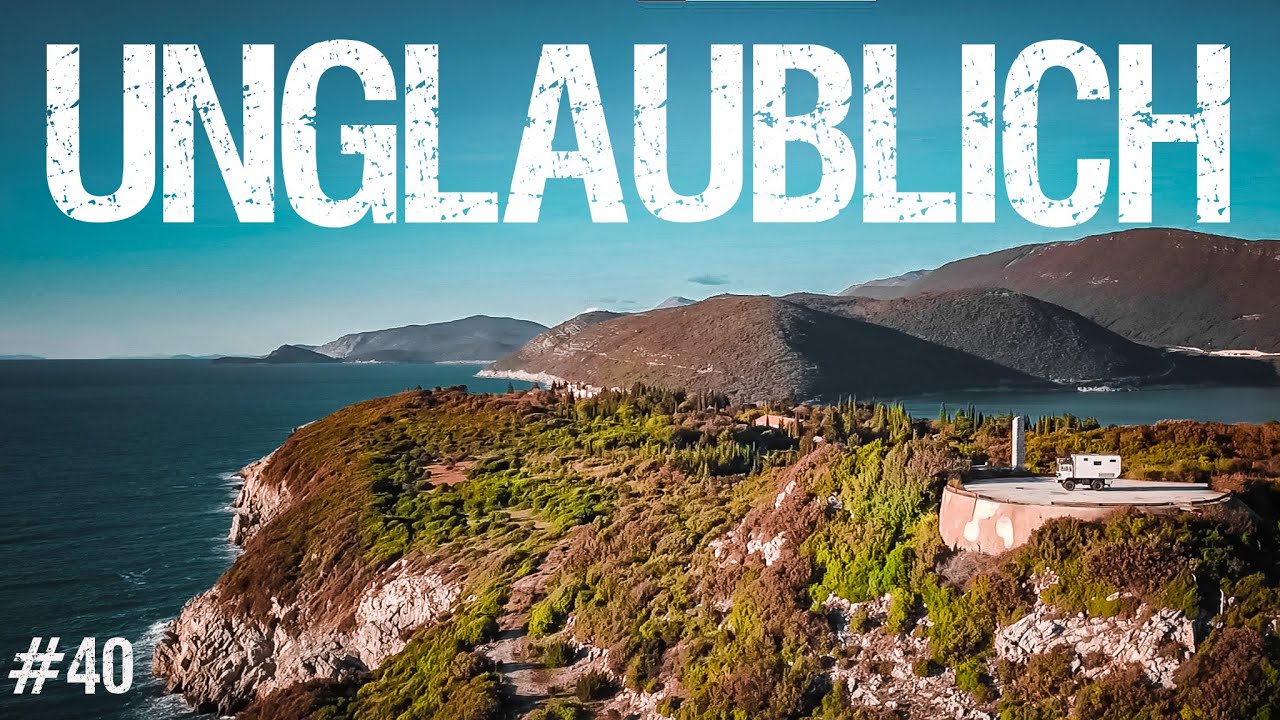 Geheimnisvolles Kroatien |  Reisen und Leben im EXPEDITIONSMOBIL | Wohnmobil | VanLife [40]