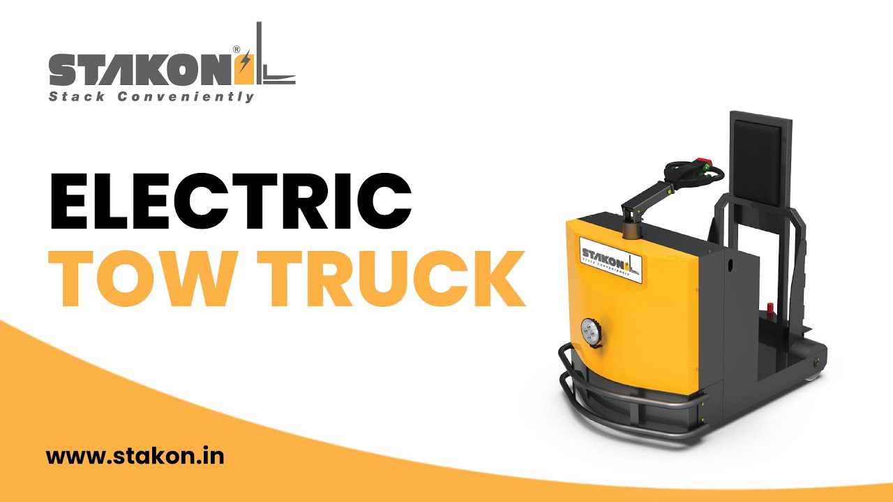 Stakon Electric Tow Truck | Product Highlights and Capability | Warehouse Management