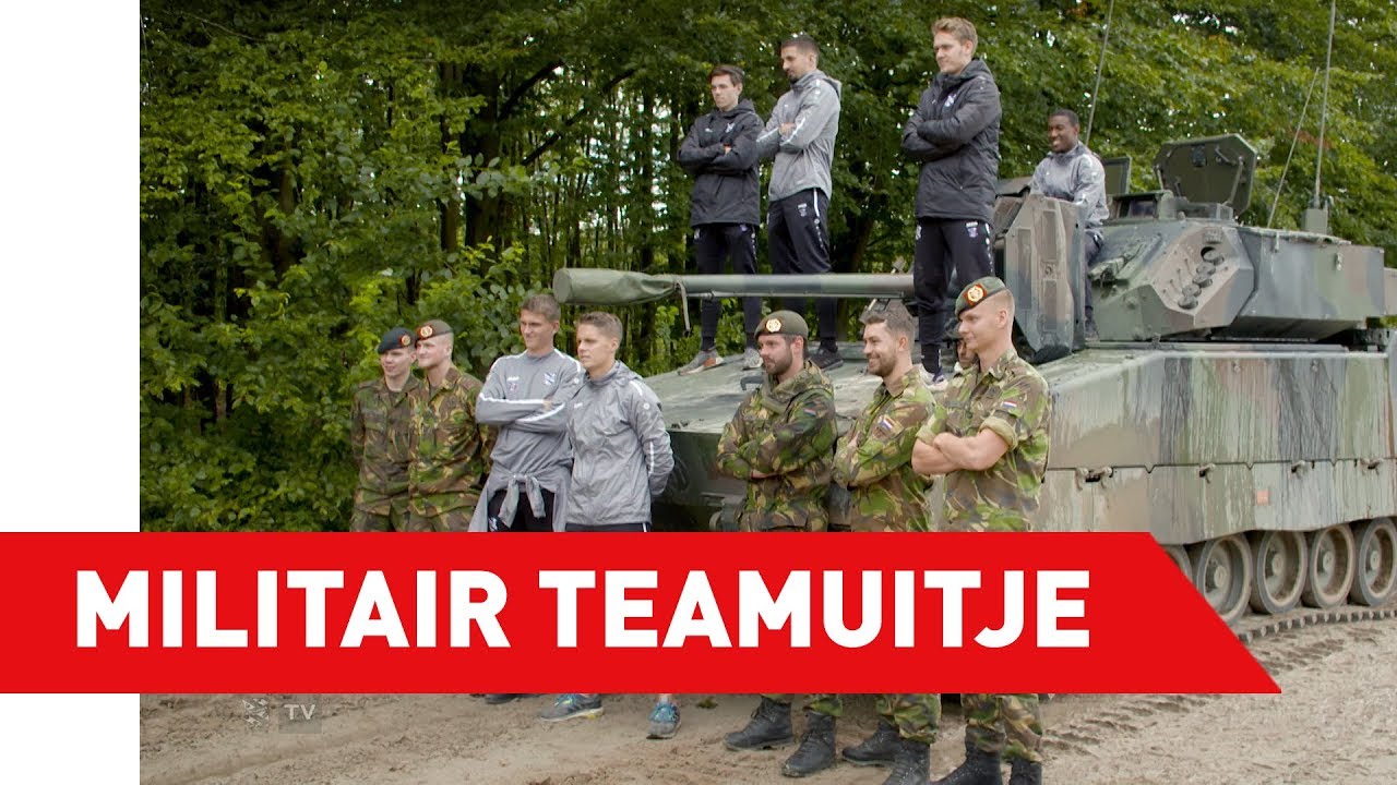 Op bezoek bij de Johannes Post Kazerne in Havelte