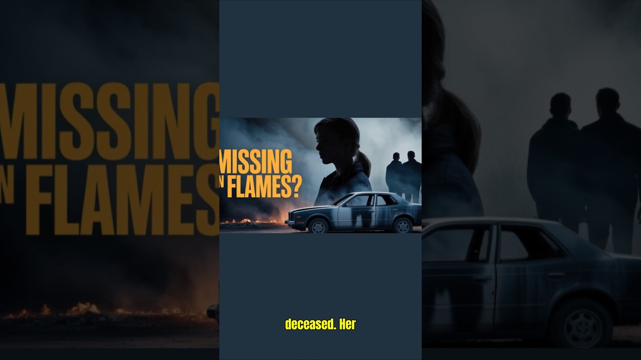 She vanished After a Mysterious Fire 🔥#UnsolvedMystery #TrueCrimeShorts #MissingPerson