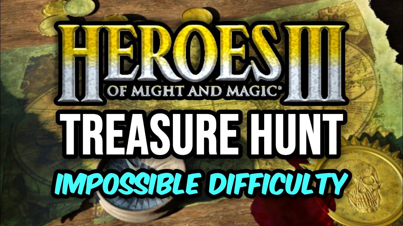 Heroes of Might and Magic 3 Treasure Hunt! (Impossible Difficulty)