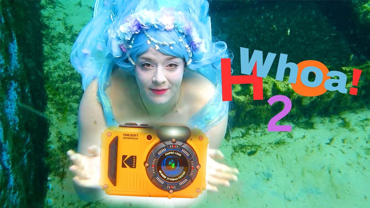 Подводная цифровая камера Kodak PIXPRO WPZ2. Как использовать, настроить и полный обзор!