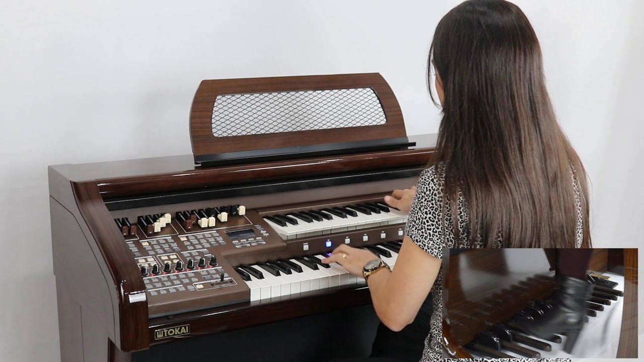 TOKAI MD-750 GOLD: ''Tico Tico no Fubá'' - Ester Alcântara