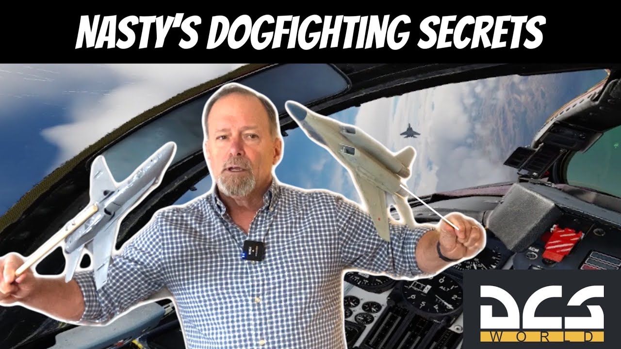 Настоящий пилот F-14 демонстрирует секреты воздушного боя в DCS