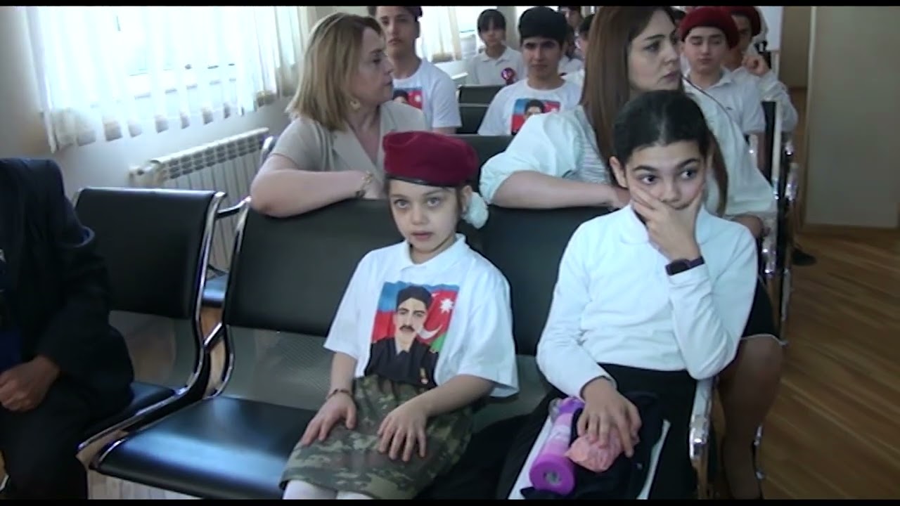 150 nömrəli məktəb Faiq Rzayevin doğum gününü qeyd etdi