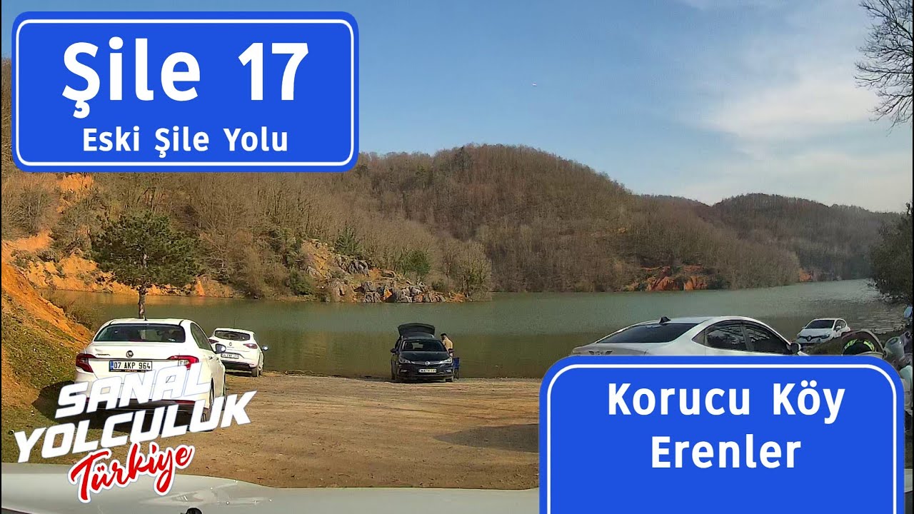 Şile 17: Korucu Köy, Erenler Eski İstanbul Yolu