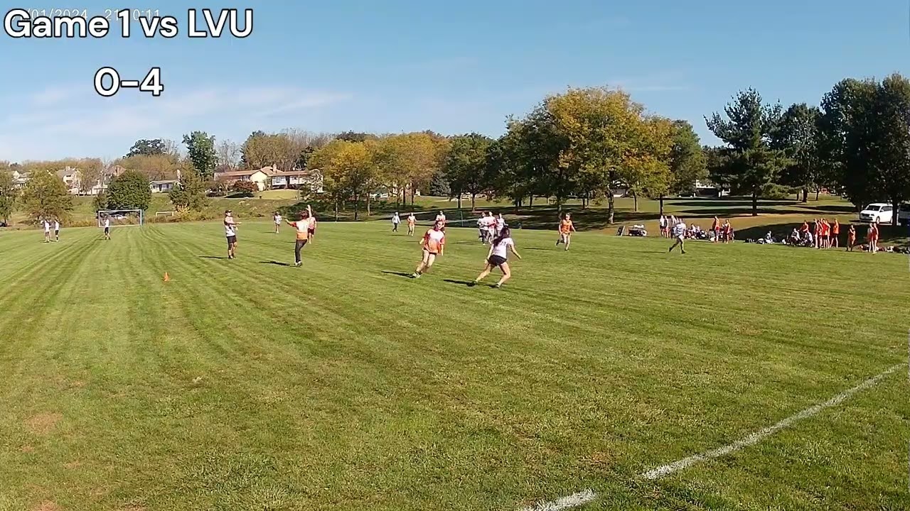 Game 1 vs LVU