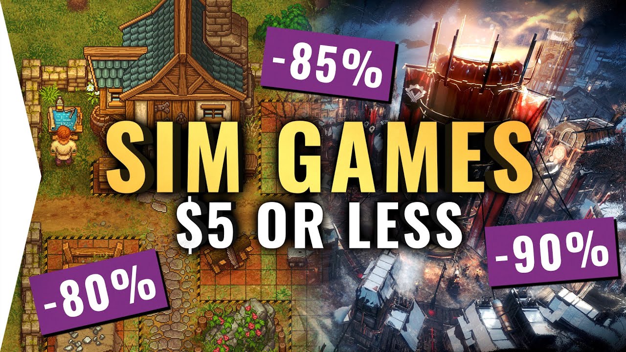 The Best Indie Simulation Games Under $5 in GOG's 2026 Sale