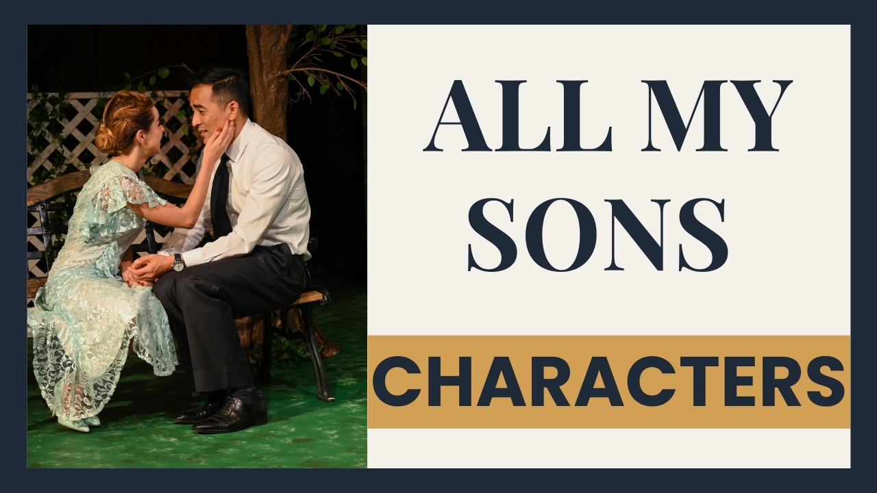 All My Sons Characters Detailed Explanation | Play by Arthur Miller|American Drama| IGNOU BEGC-105