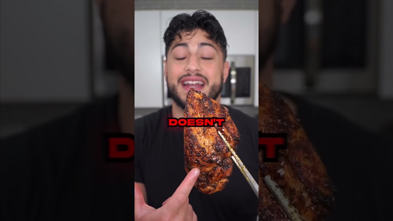 Steak Or Chicken For Muscle Growth?! 🥩🍗