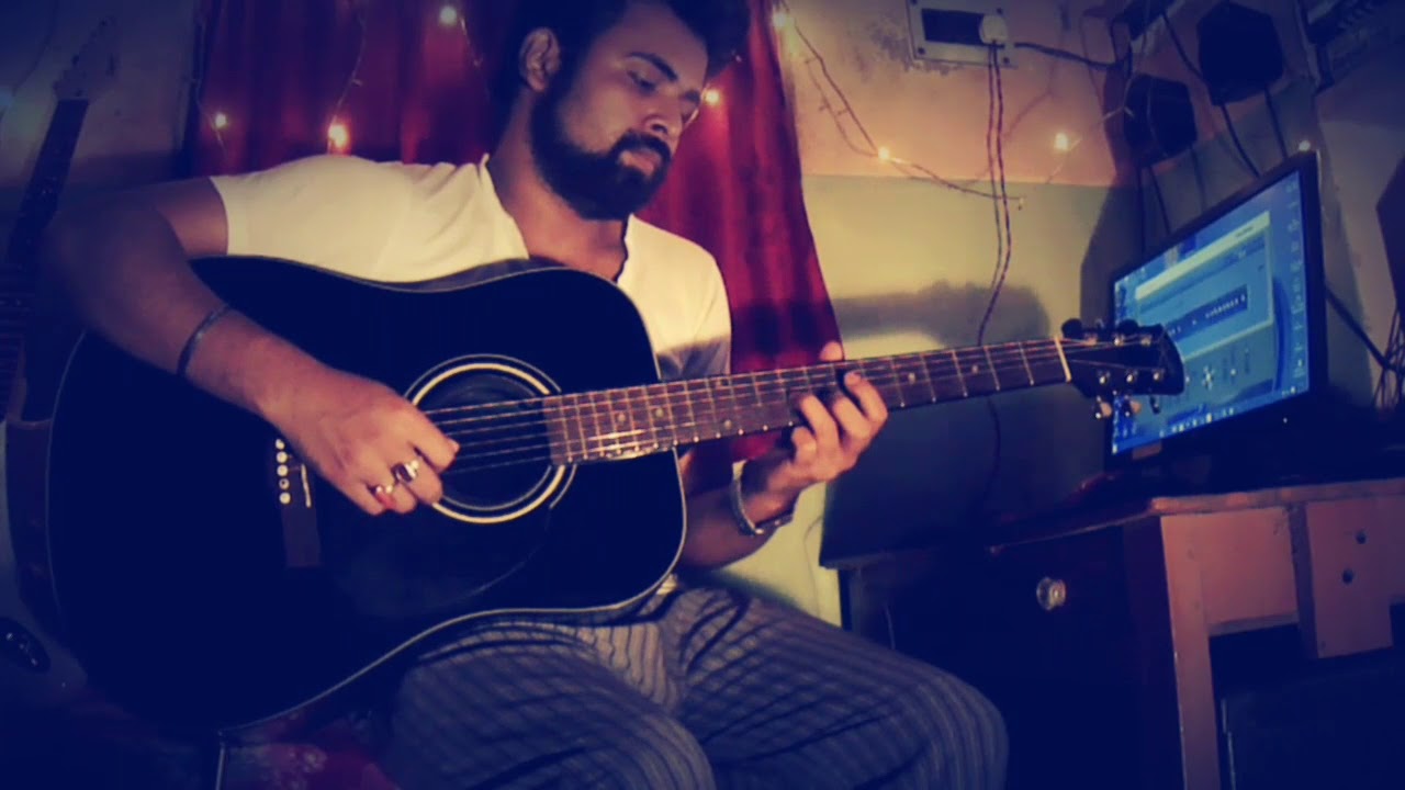 Humko Sirf Tumse Pyar Hai | Guitar Cover l Backing track link is in description
