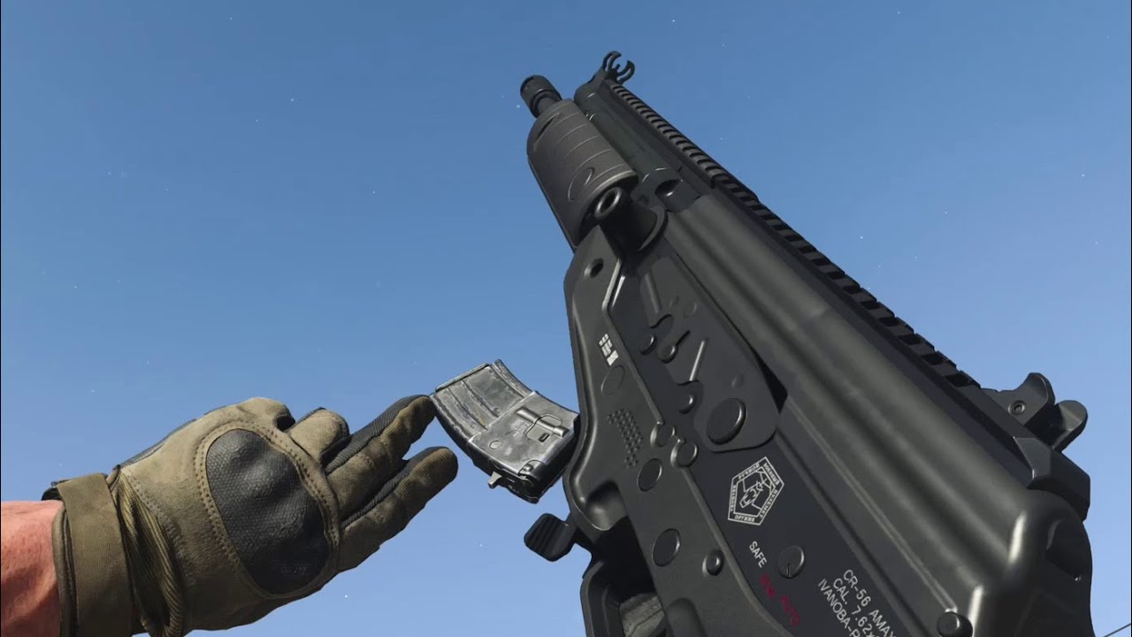 Call of Duty : Modern Warfare - NEW / Update Weapons # 4 (Season 4) - Reloads, Animations and Sounds