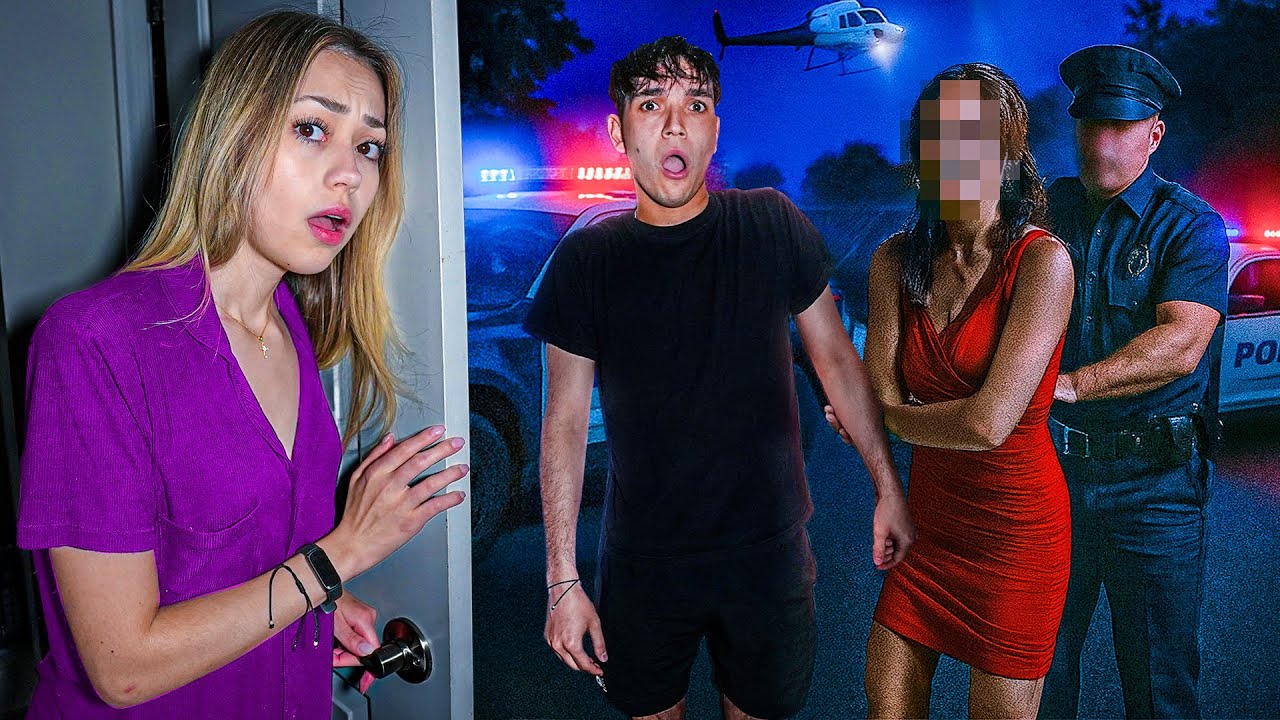 I Caught My Boyfriend SNEAKING OUT at 3 AM!