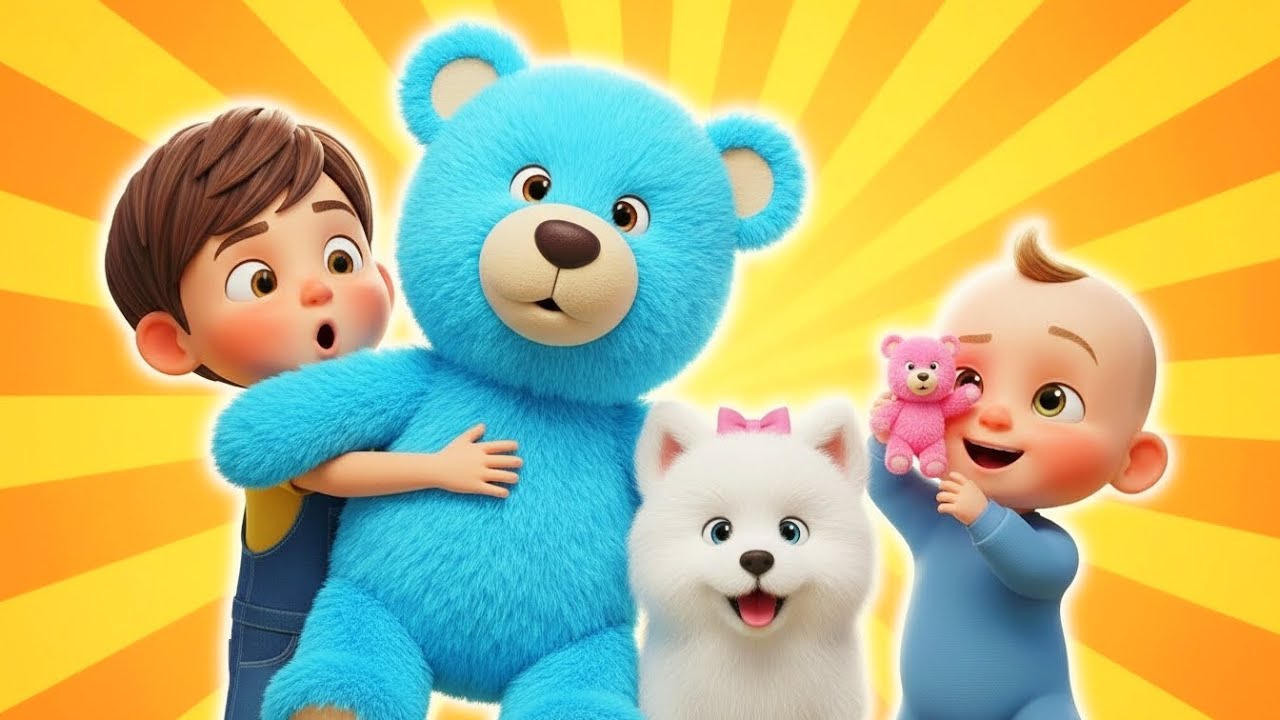 Look around, think a bitWho is big and who is little | nursery rhymes for kids | LichiLoons English