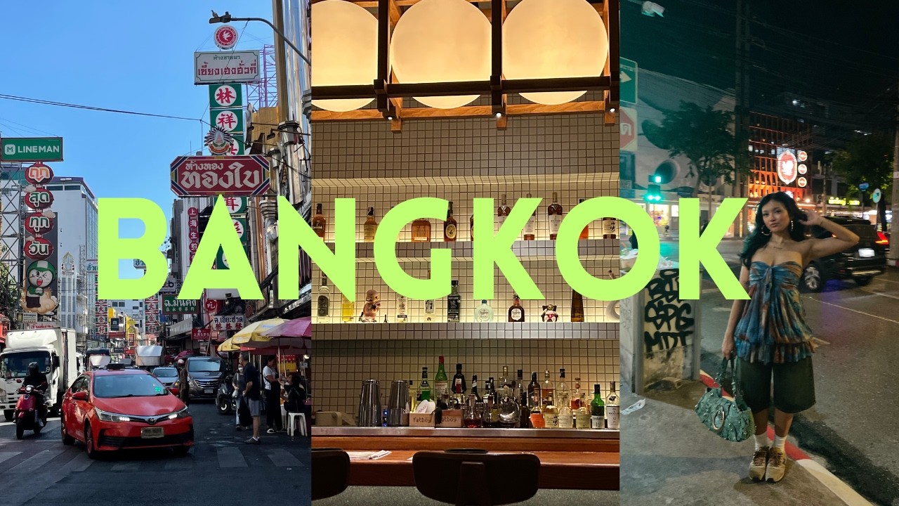 3 days in Bangkok