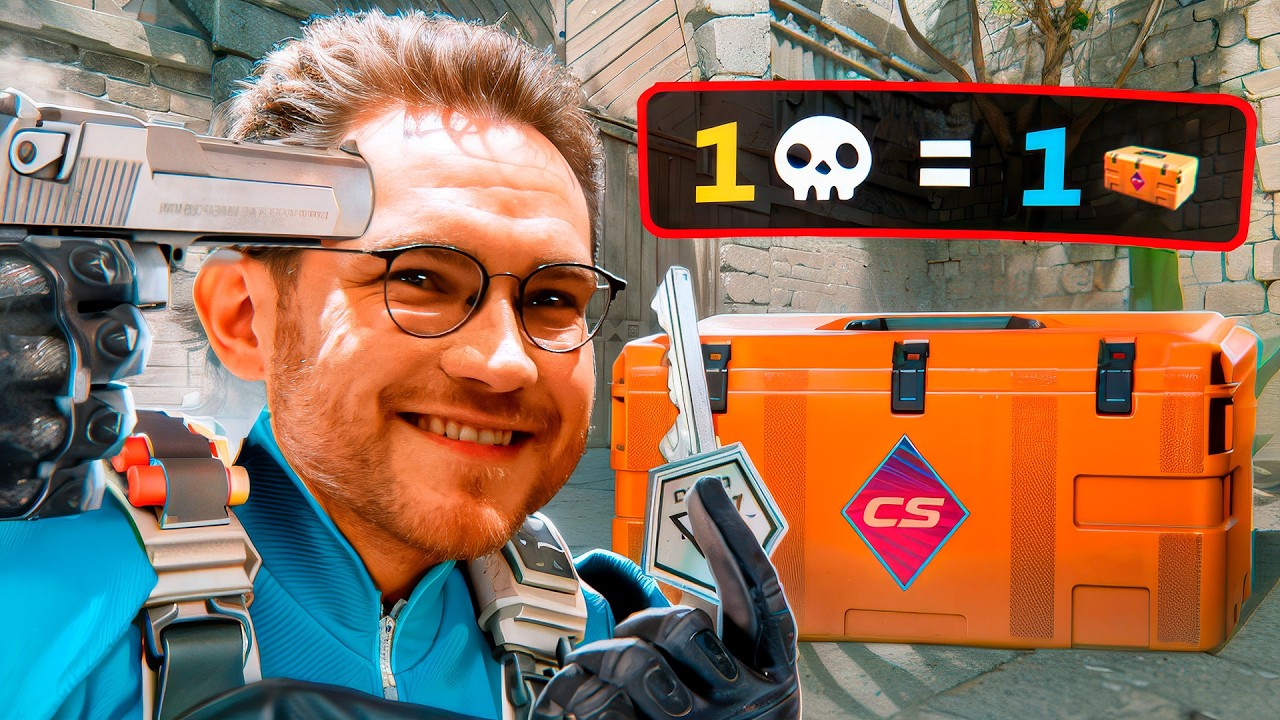 Every death ohnePixel opens a case (unintentionally)