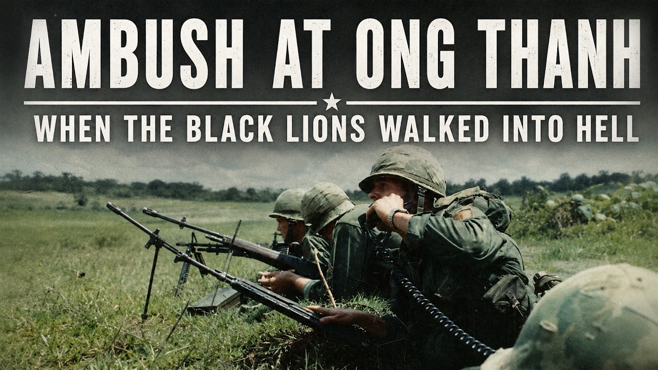 The BRUTAL Day the Black Lions Were Destroyed