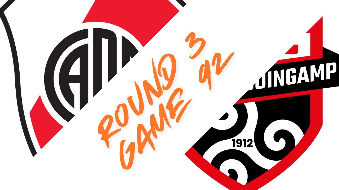 Round 3 Game 92 River Plate vs Guingcamp