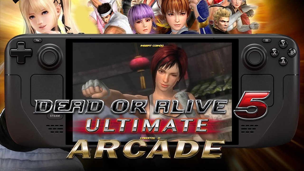 『DOA5UA』 Ver. 2.06 (LR 1.09) - Mila Gameplay (Steam Deck)