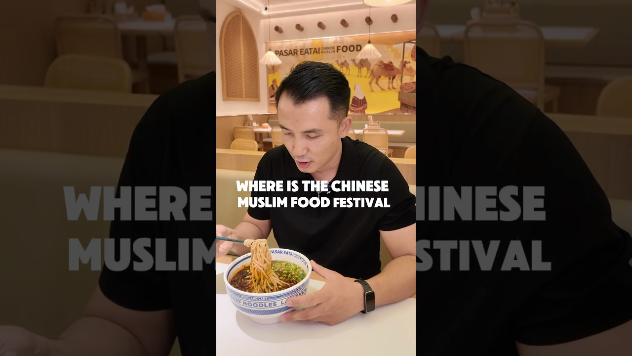 Chinese Muslim Food & Tourism Festival is coming! Dec 25 – Jan 4 at 1 Utama Shopping Mall, Malaysia.