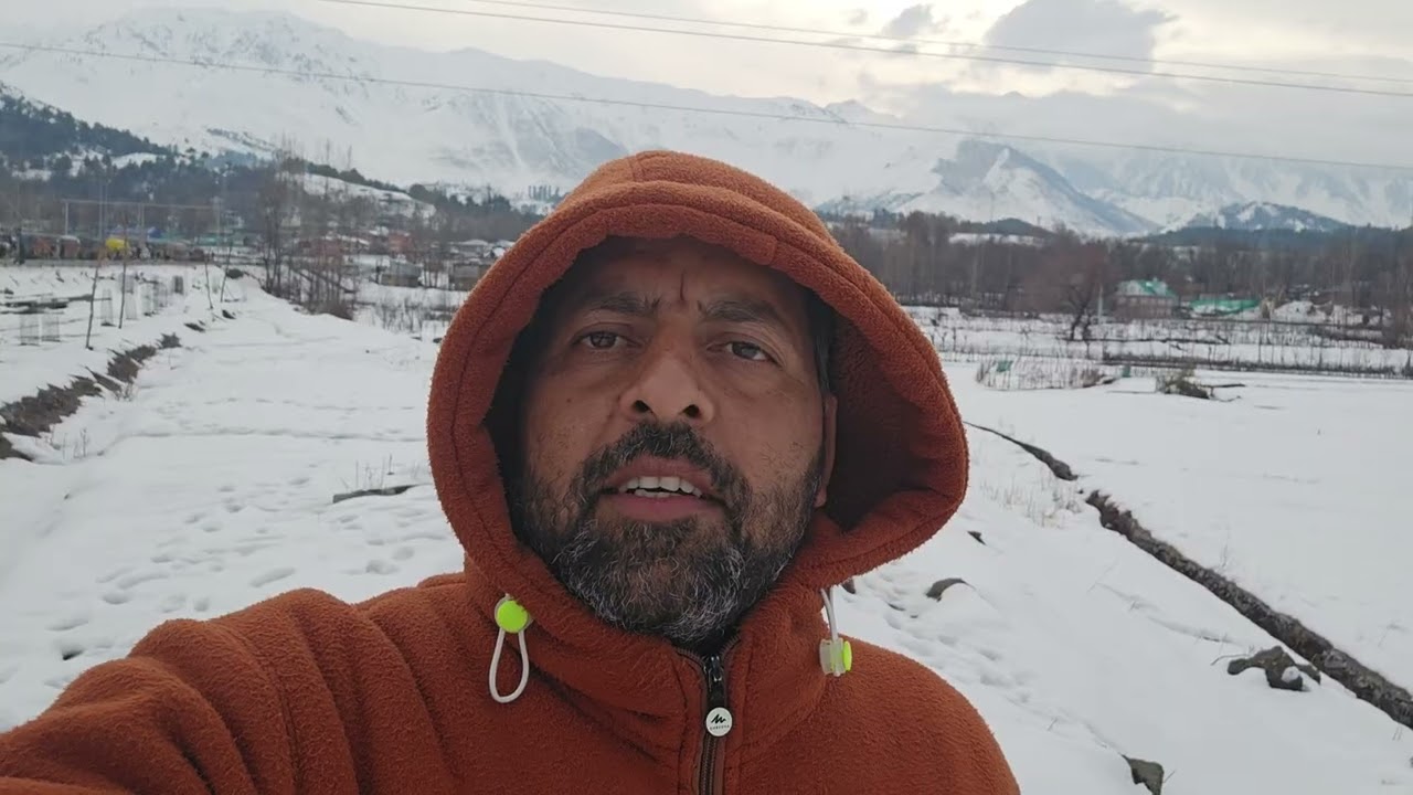  Mountains of peerpanjal Range Covered with snow Blanket #Peerpanjal #snow #mountains #travelvlog 