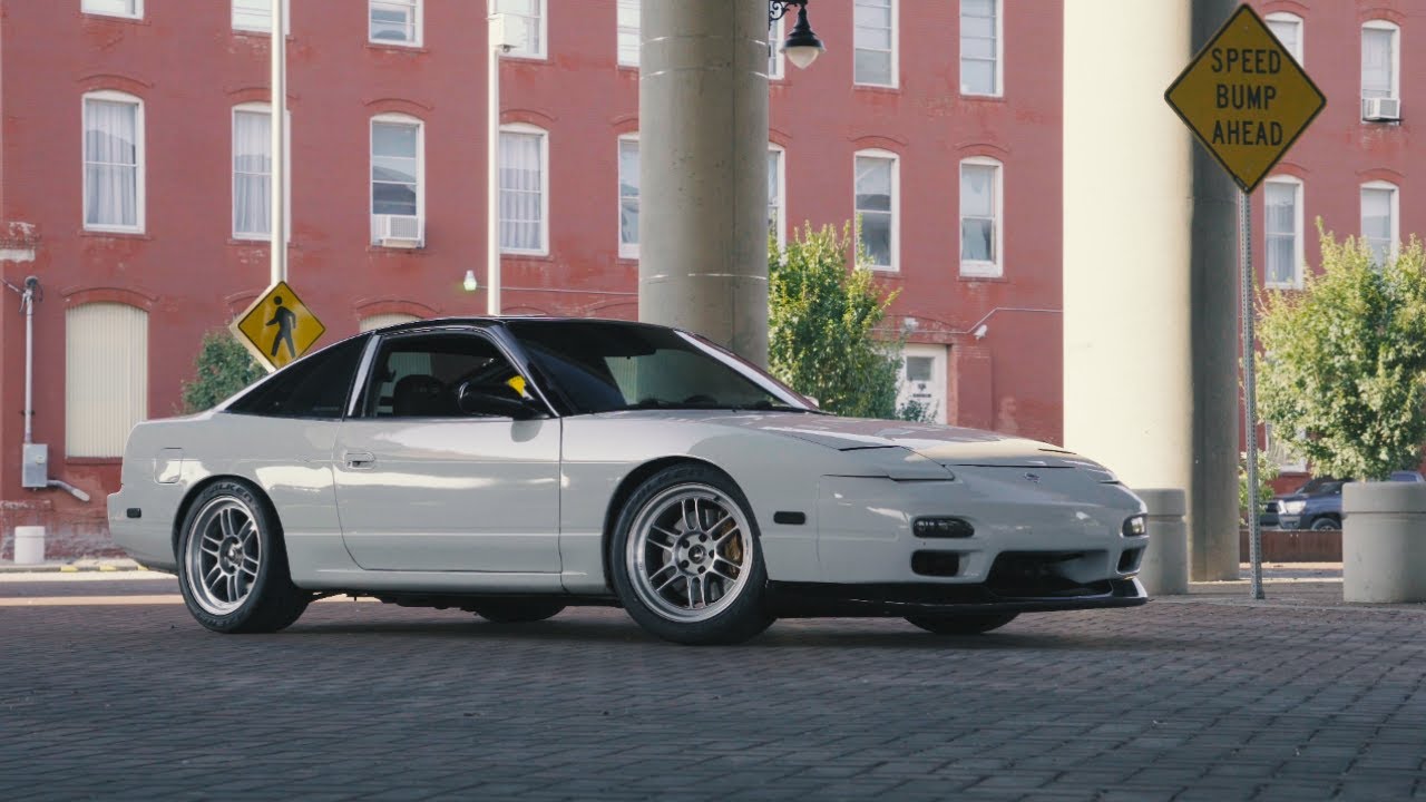 Nate's Autocross Built Nissan S13 240SX [4K]