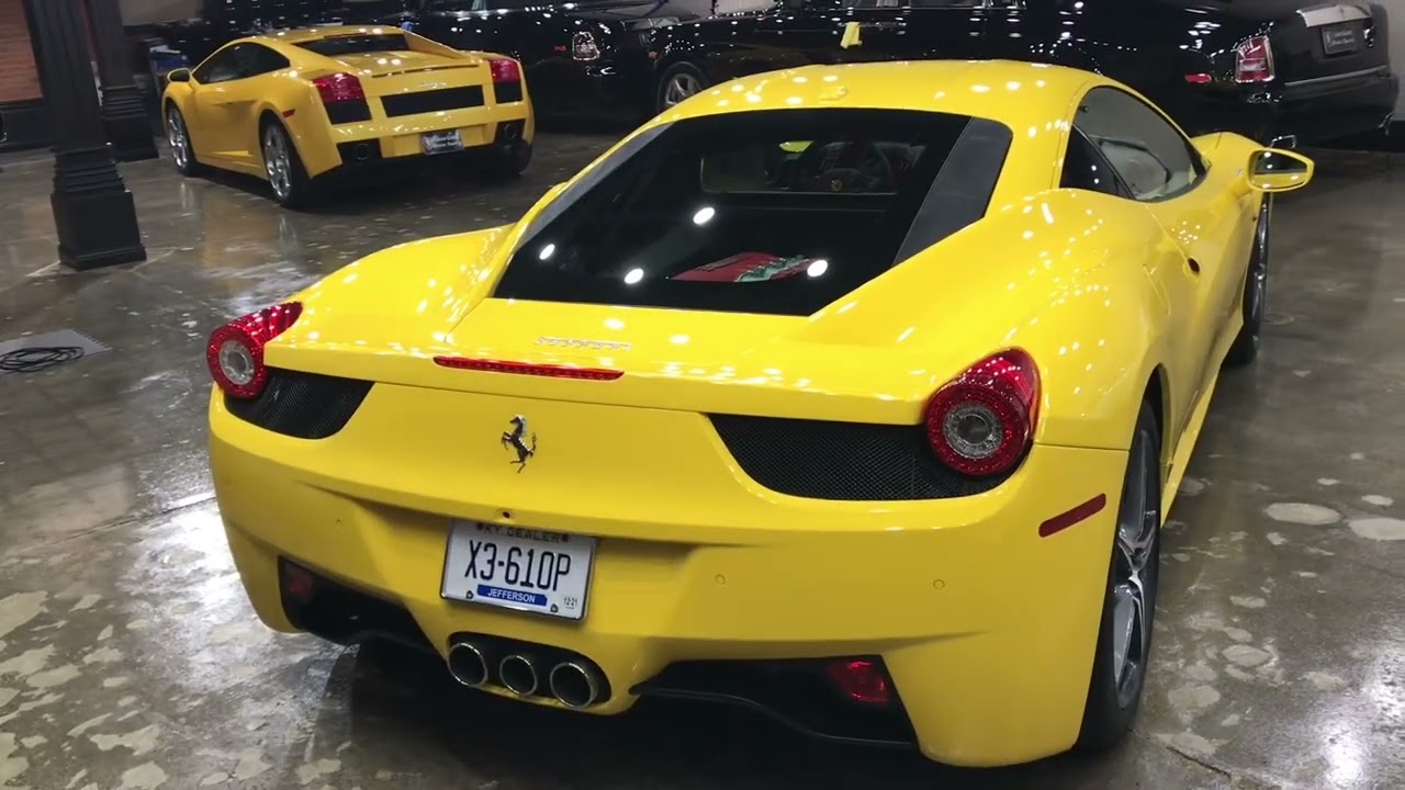 2013 Ferrari 458 Italia