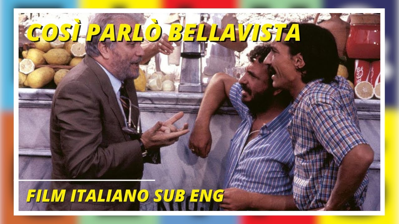 Così parlò Bellavista I Comedy I Full Movie in Italian with English subtitles