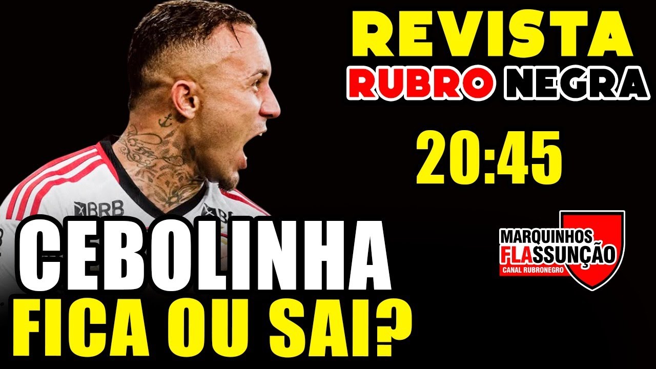 REVISTA RUBRONEGRA COM MARQUINHOS ASSUNÇÃO