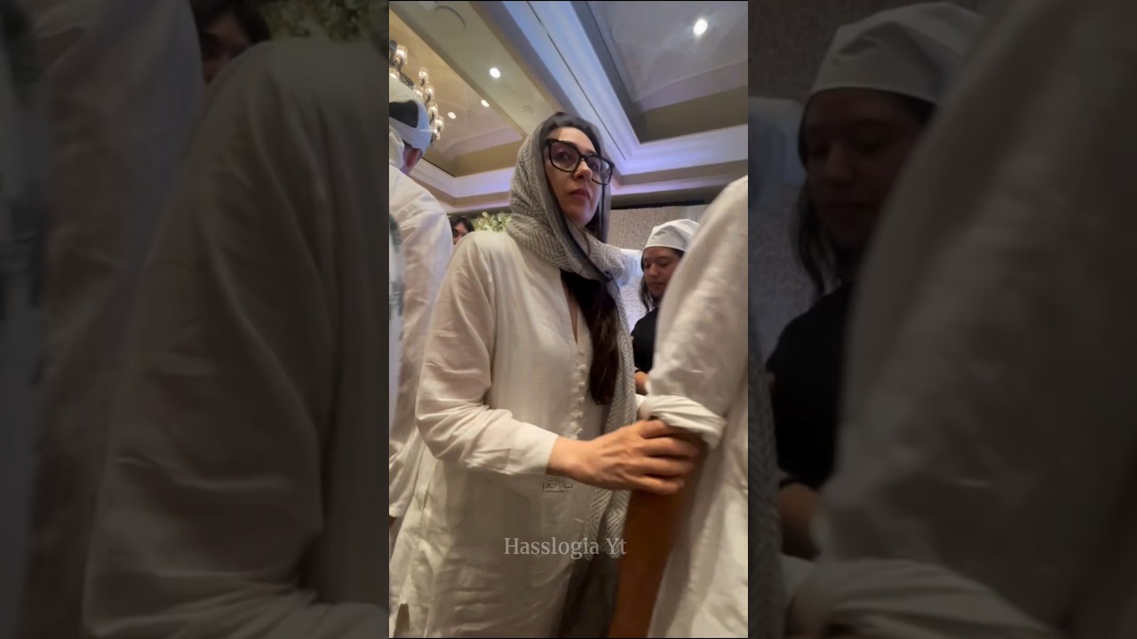 Karisma becomes emotional as a year passes since the death ex-husband Sanjay Kapur #shortvideo