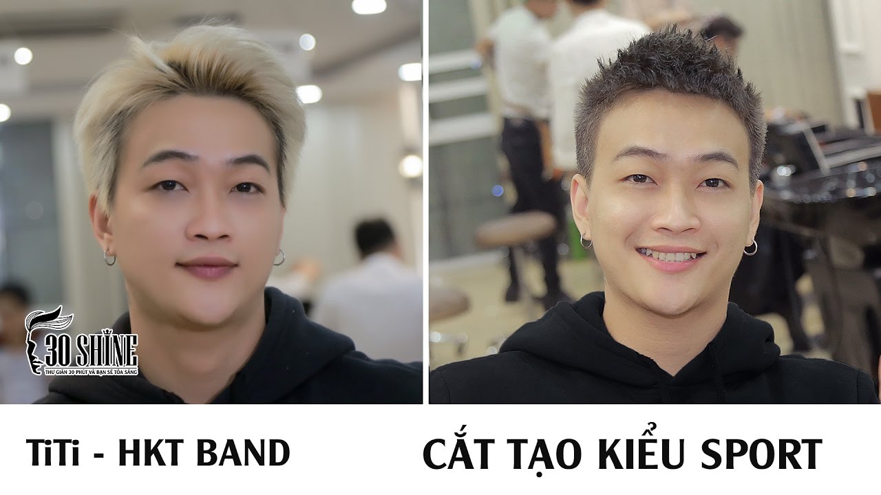 Cắt tạo kiểu Sport | TiTi - HKT BAND